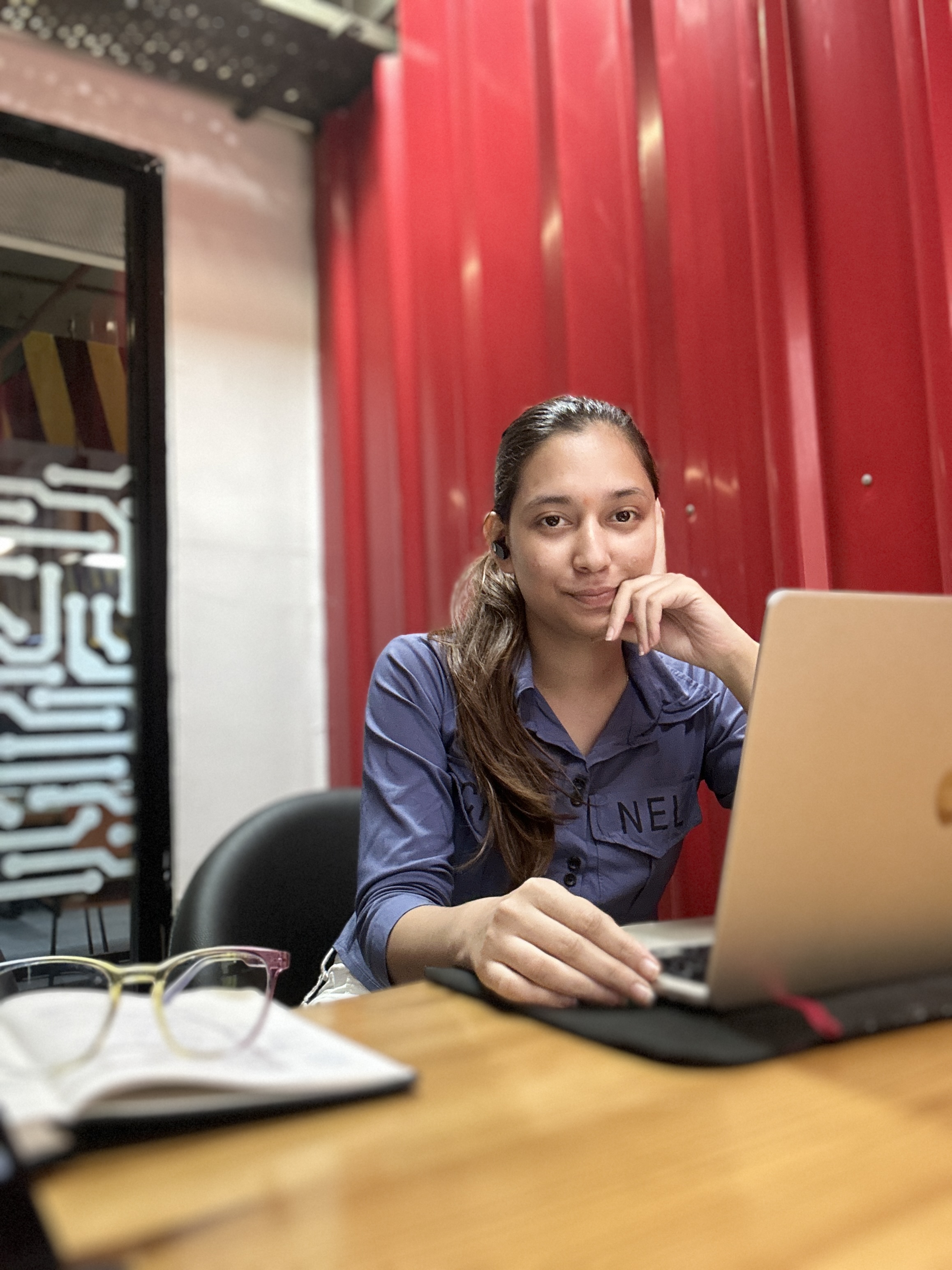 Sakshi Pandey portrait